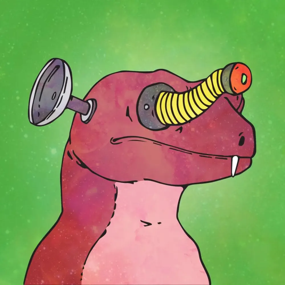 Galactic Gecko #8945