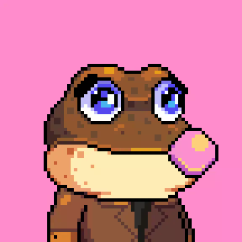 Bitcoin Frog ＃411 （Inscription ＃405097）