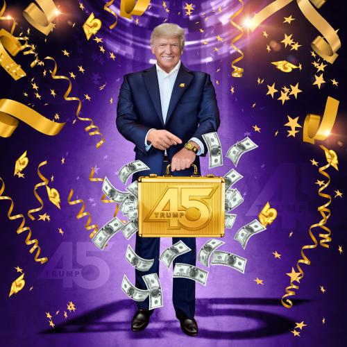 Trump Digital Trading Card Series 2 #10066