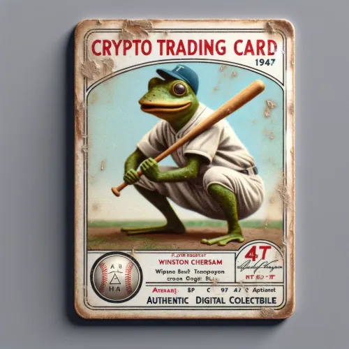 Crypto Trading Cards #668