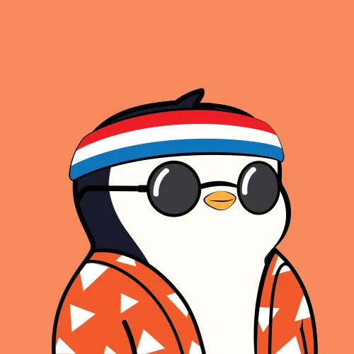 Pudgy Penguin ＃3240