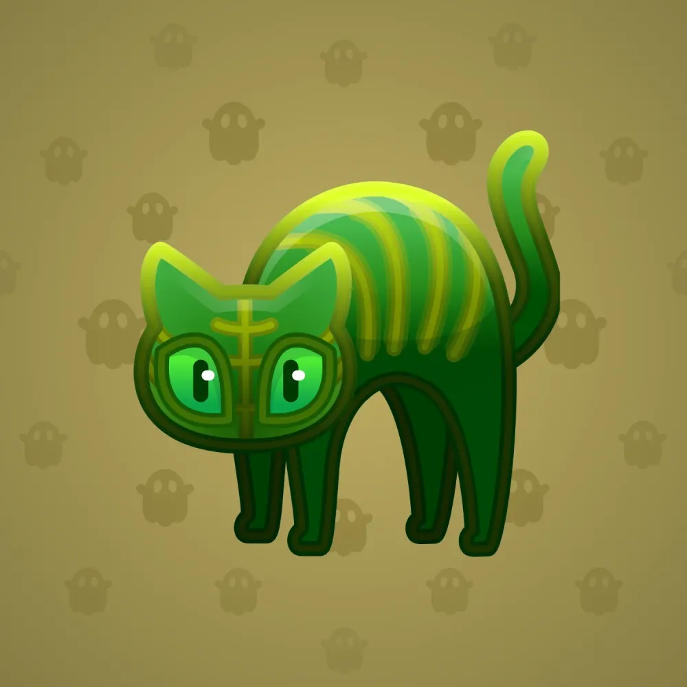 Scared Cat #10339