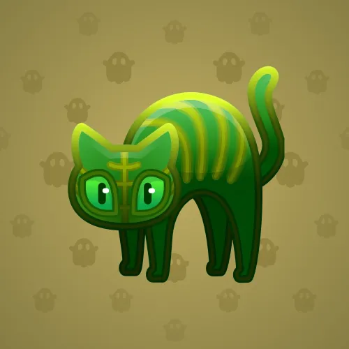 Scared Cat #10339