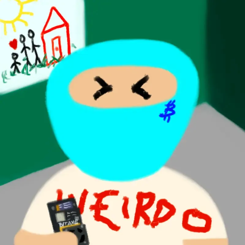 Bitcoin Weirdos #5893 (#96499801)