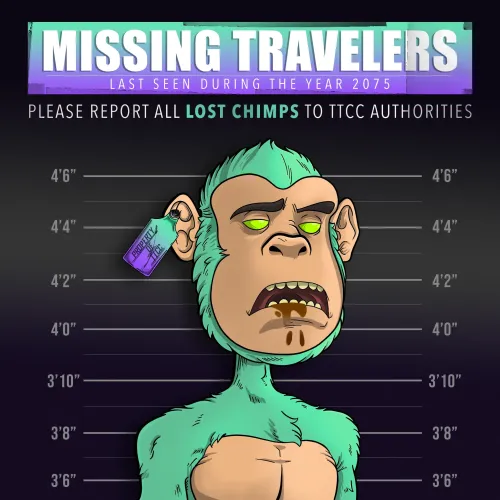 Lost Chimps #4109