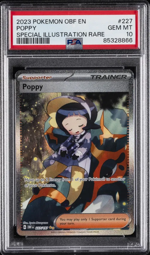 2023 #227 Poppy PSA 10 Obf EN-Ob