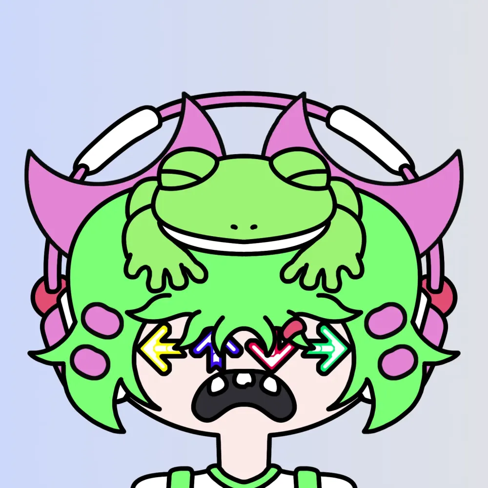 Frog Heads #1814