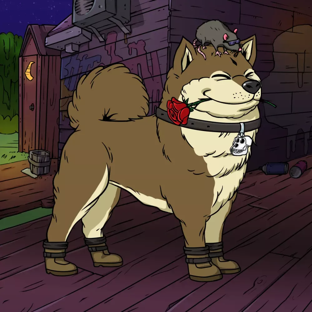 Bored Ape Kennel Club #3497