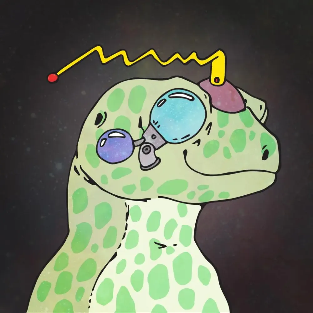 Galactic Gecko #1143