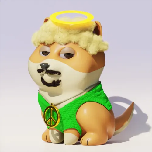 Baby Doge 3D #4591