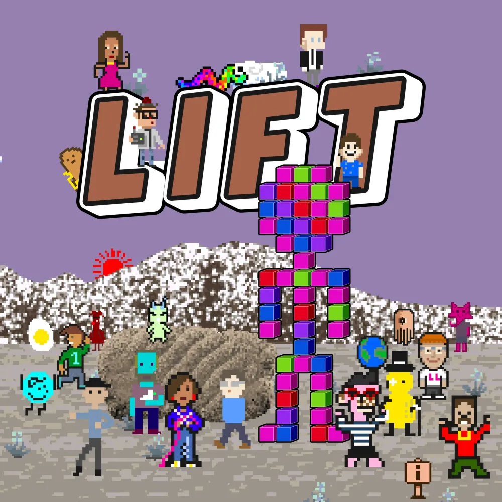 LIFT (a self portrait) #728