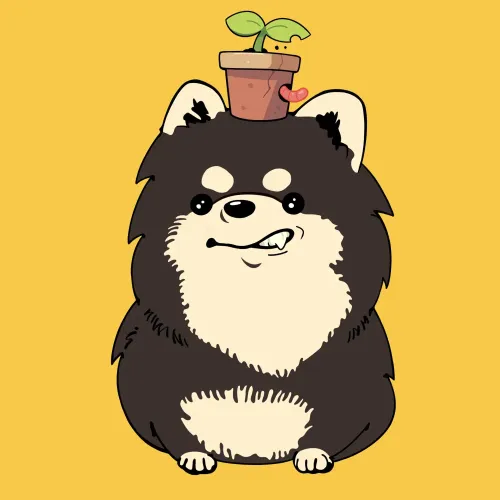 Fluffy Pup #2171