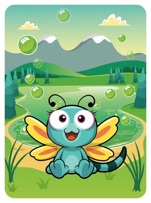 Daring Dragonfly ＃37835