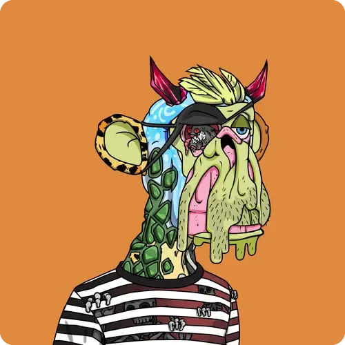 Mutant Ape Yacht Club #13736