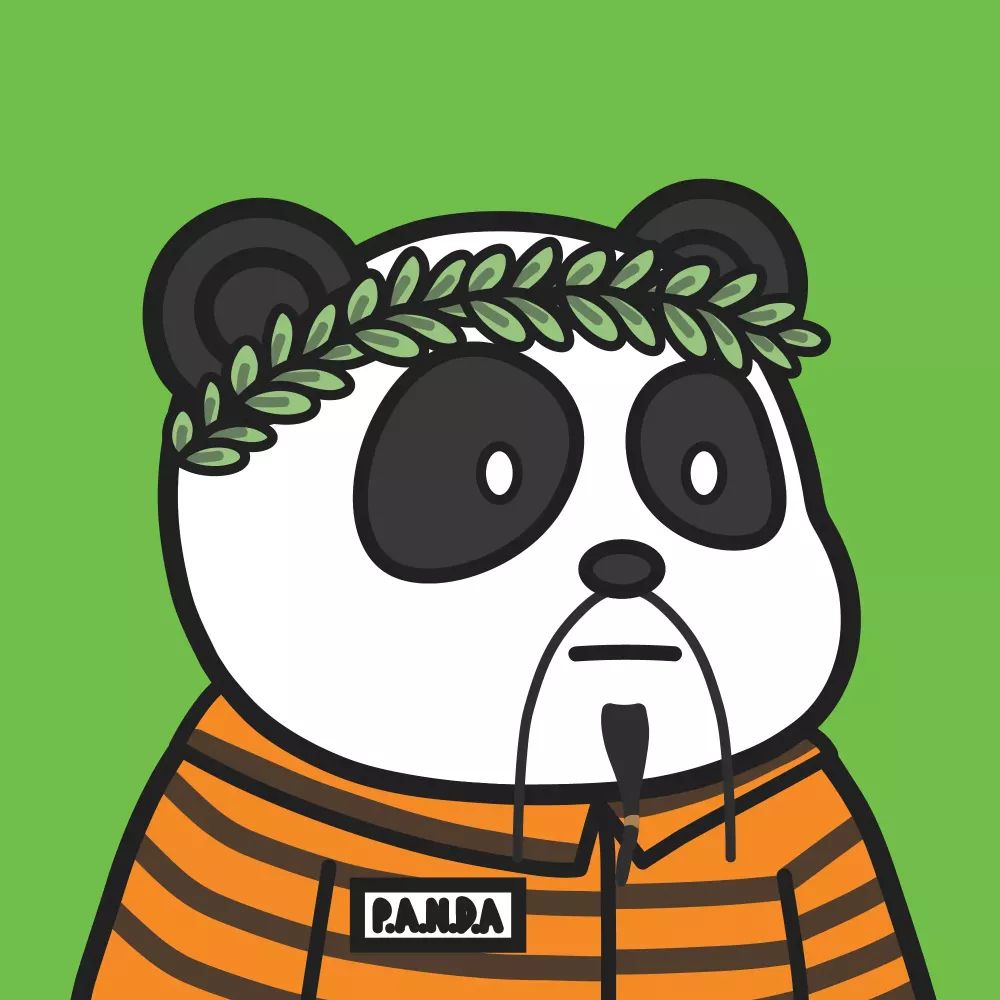 Frenly Panda #4240