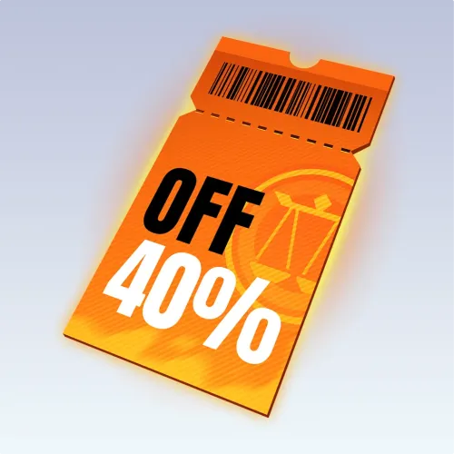 40% Off Trade Fee Coupon #910070004