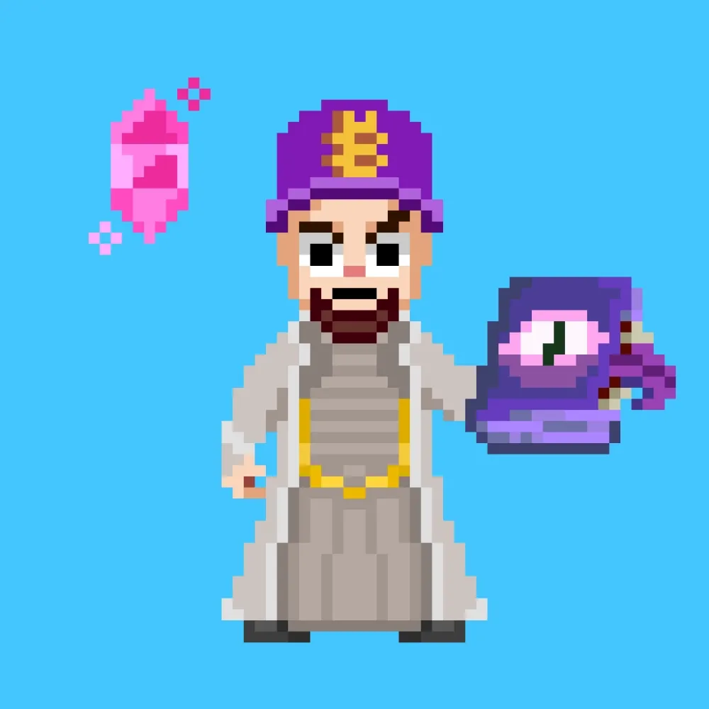 Sat Magician #624 (#105617137)