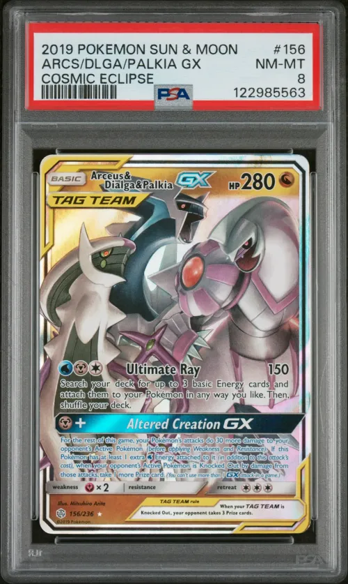 2019 #156 Arceus & Dialga & Palk
