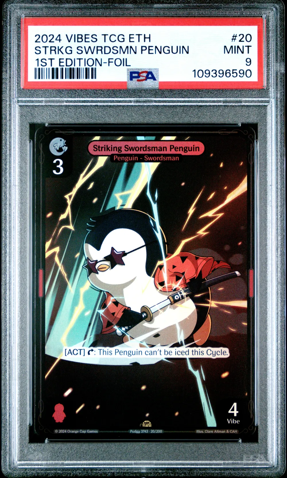 2024 #20 Striking Swordsman Peng