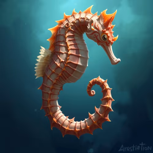 Seahorse 1 #668