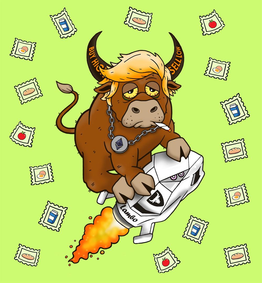 Bull #5400