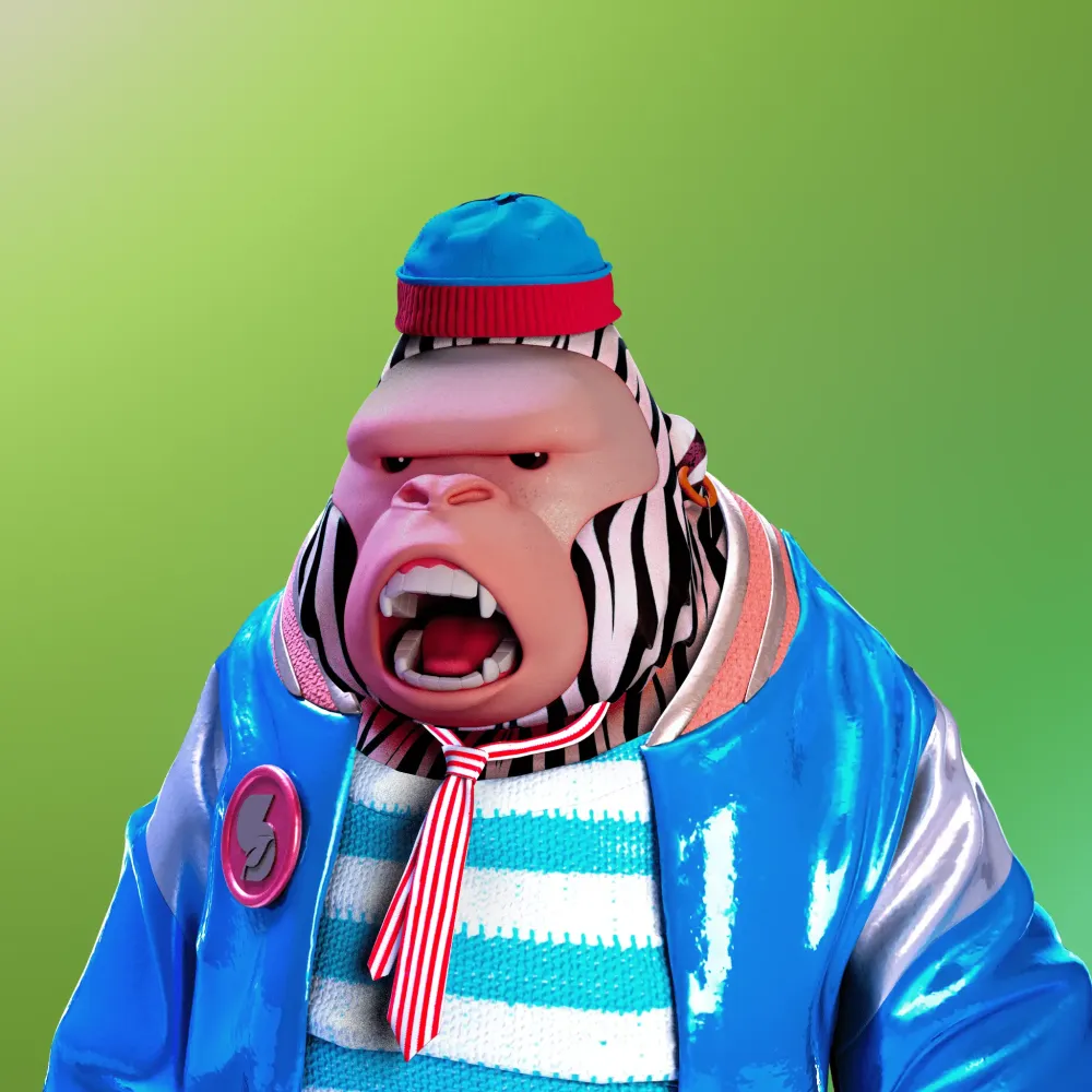 Punky Kongz #3768