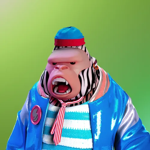 Punky Kongz #3768