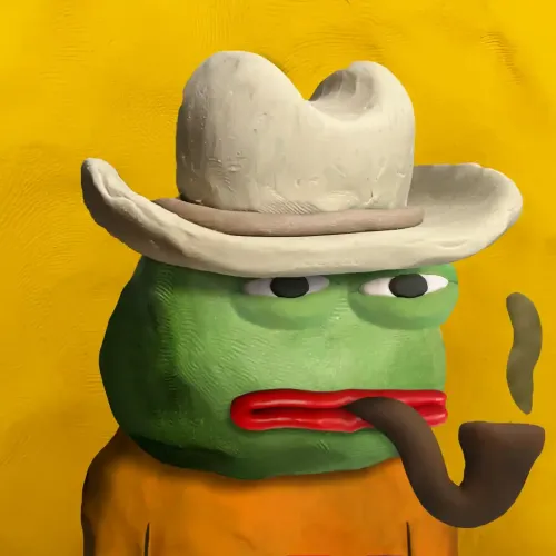 Clay Pepes #1860 (Inscription #1179772)