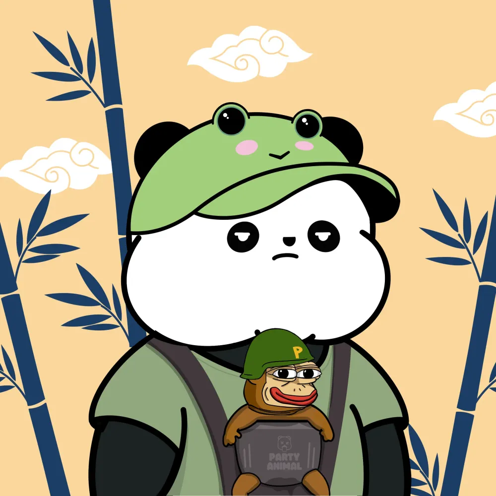 Kanpai Panda #8303
