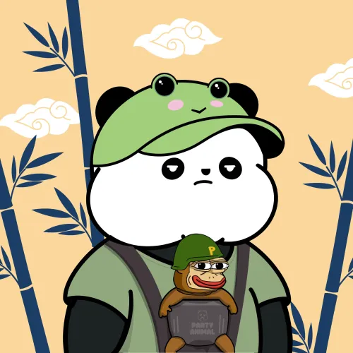 Kanpai Panda #8303