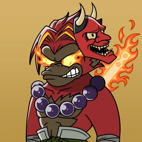 Neo Samurai Monkey #2461