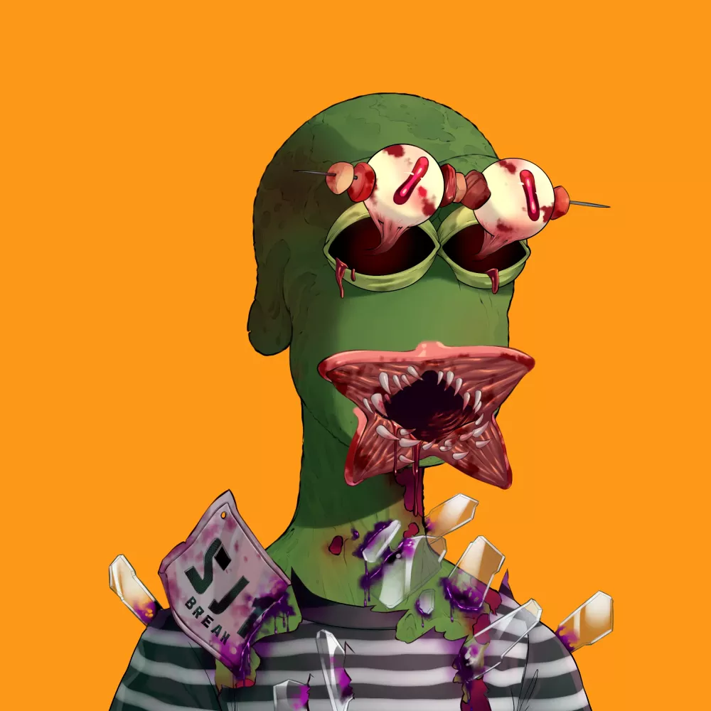 Zombie Apepe #9259