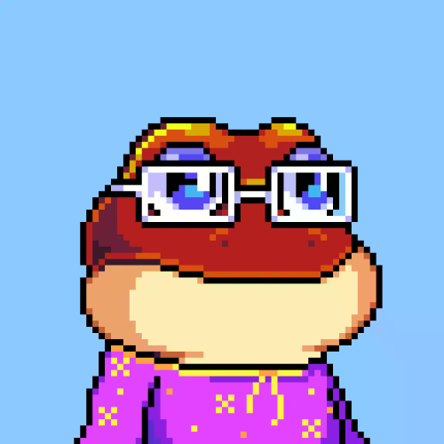 Bitcoin Frog ＃2124 （Inscription ＃403001）