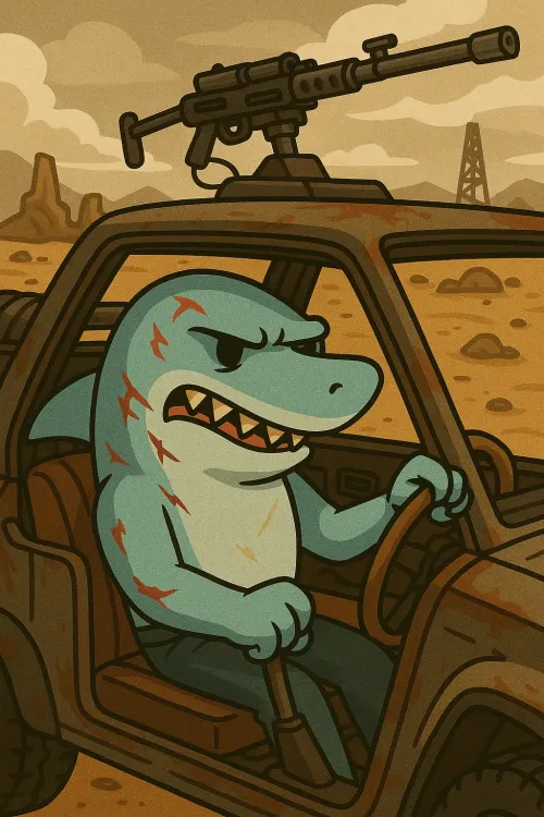 Rust Rider/Mad Shark Fury #2