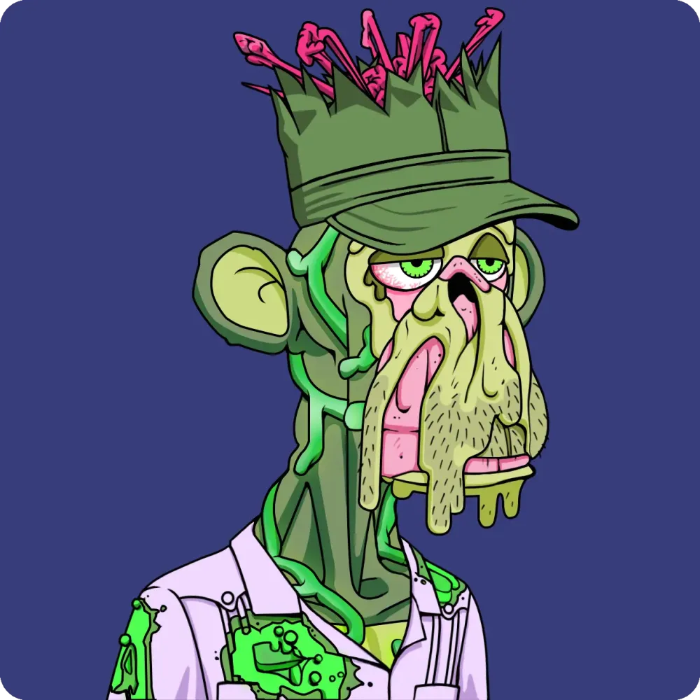 Mutant Ape Yacht Club #3905