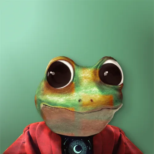 Notorious Frog #5332