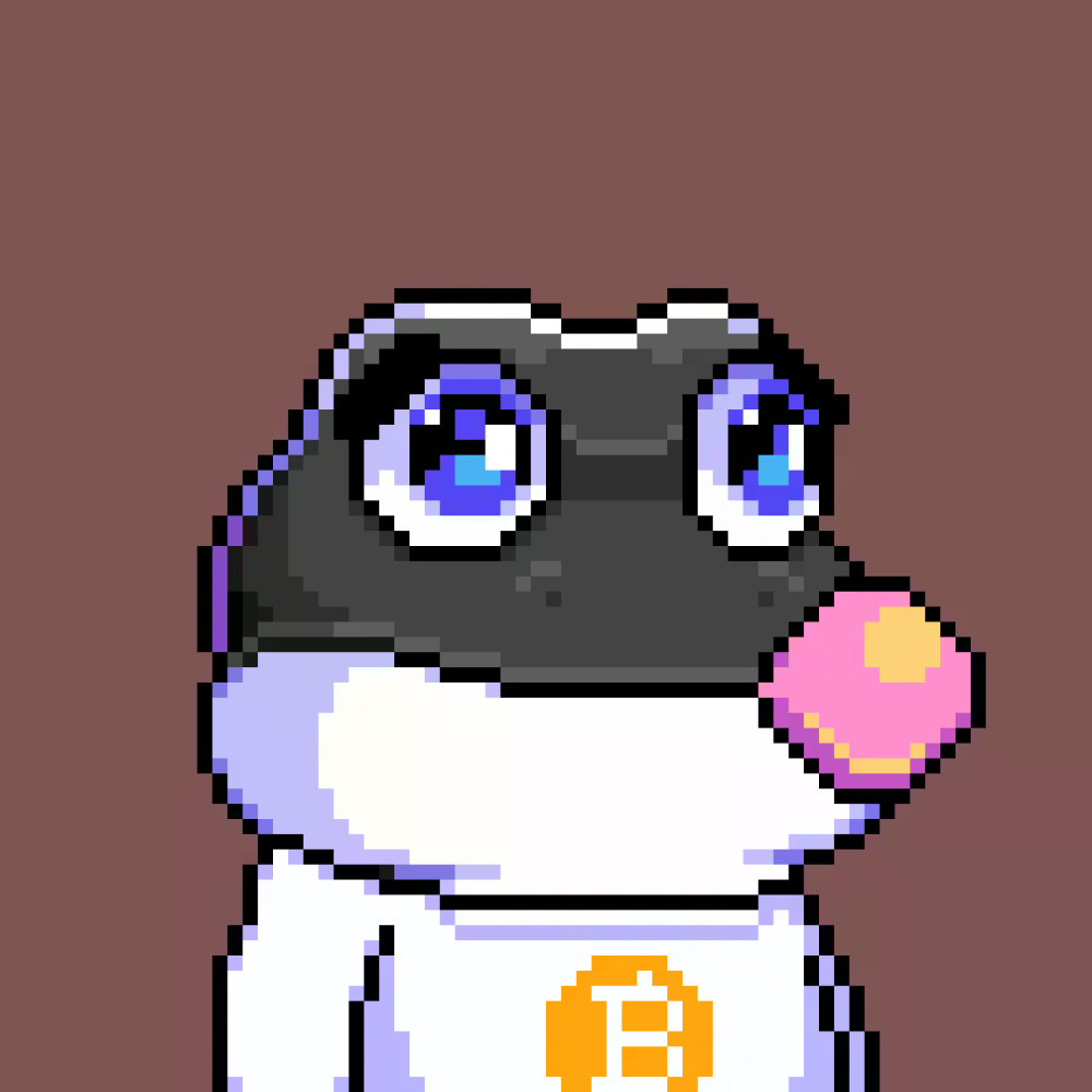 Bitcoin Frog #2649 (Inscription #407973)