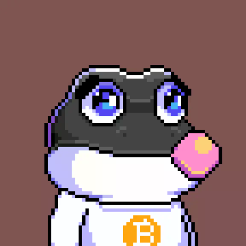 Bitcoin Frog #2649 (Inscription #407973)