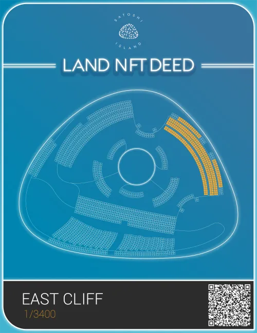 East Cliff Land NFT Deed #5