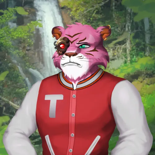 Travel Tiger #1095