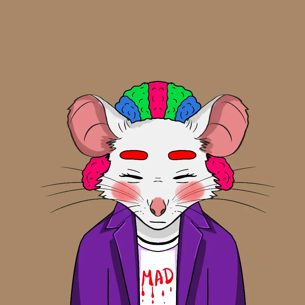 Mad Mouse #469