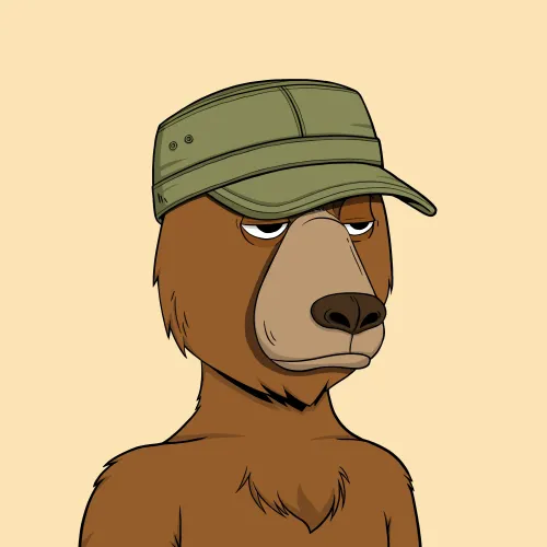 Okay Bear #3509
