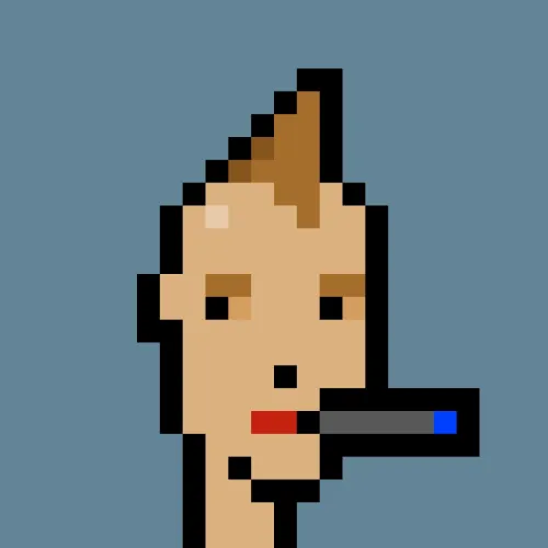 CryptoPunk #8855