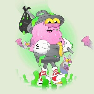 Garbage Friend #4273