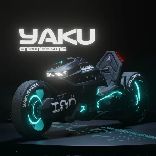 Yaku Engineering ONI S-01 #3000