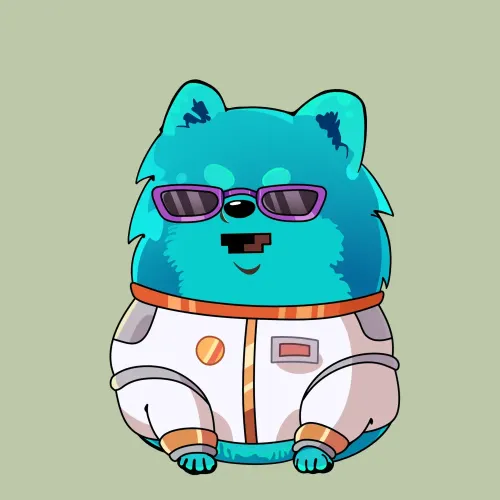 Fluffy Pup #2332