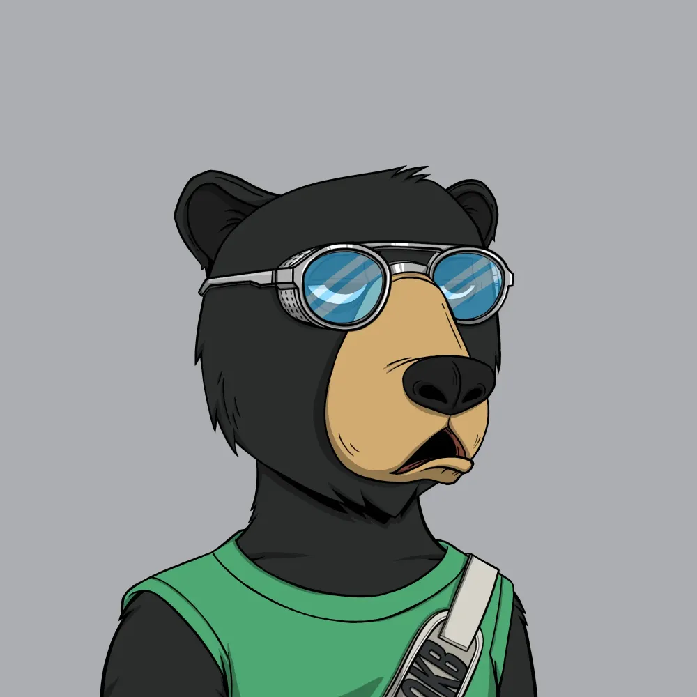 Okay Bear #1920