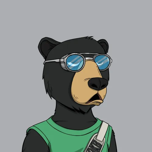 Okay Bear #1920