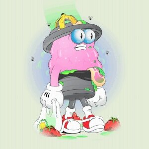 Garbage Friend #4498