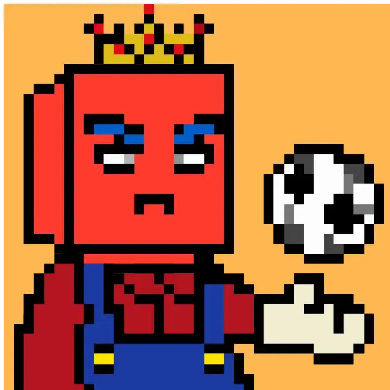 B² BlockHeadz #5417 (#70461741)